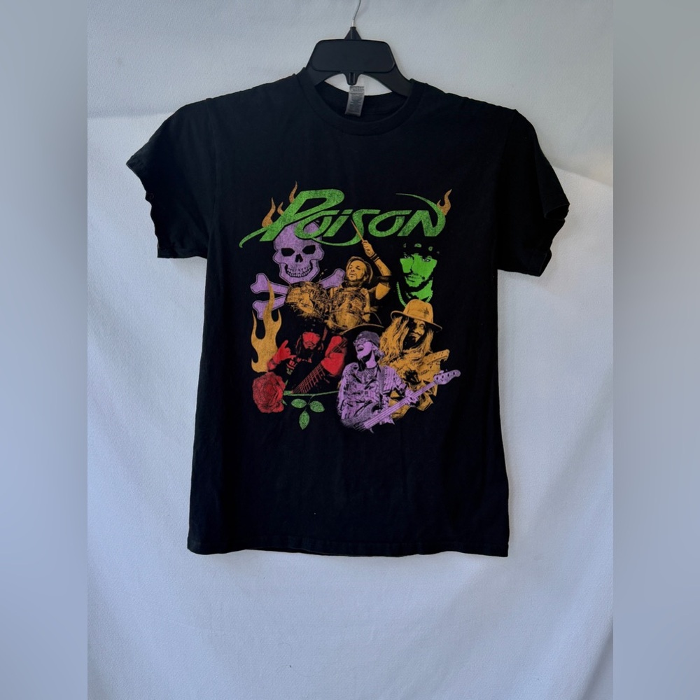 Like New Poison Concert T-Shirt Men’s Small (Women’s Medium)